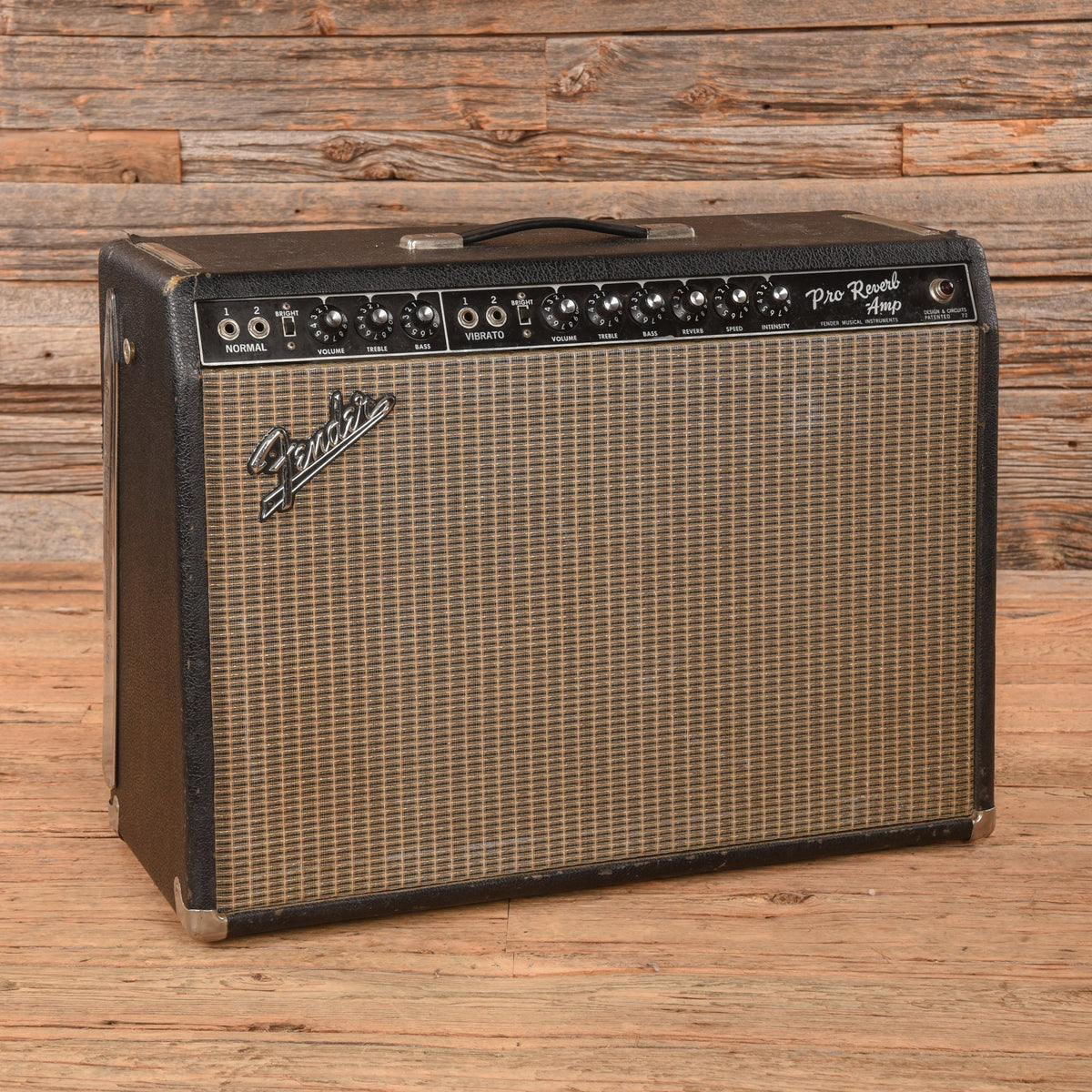 Fender Pro Reverb 2-Channel 40-Watt 2x12" Guitar Combo Amp  1967
