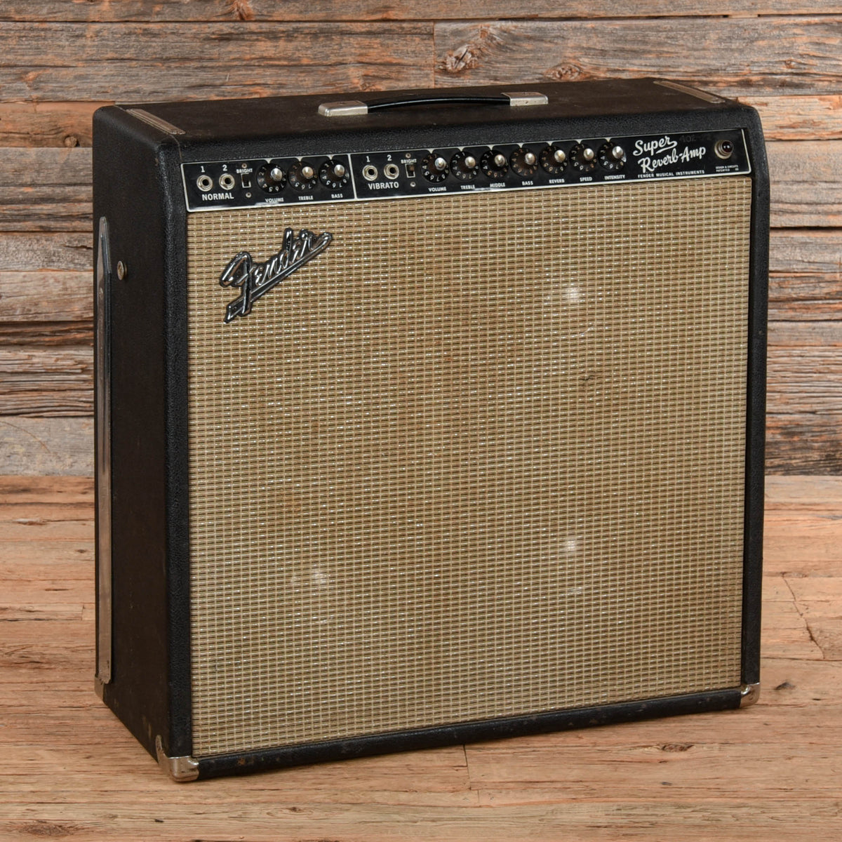 Fender Super Reverb AB763  1966