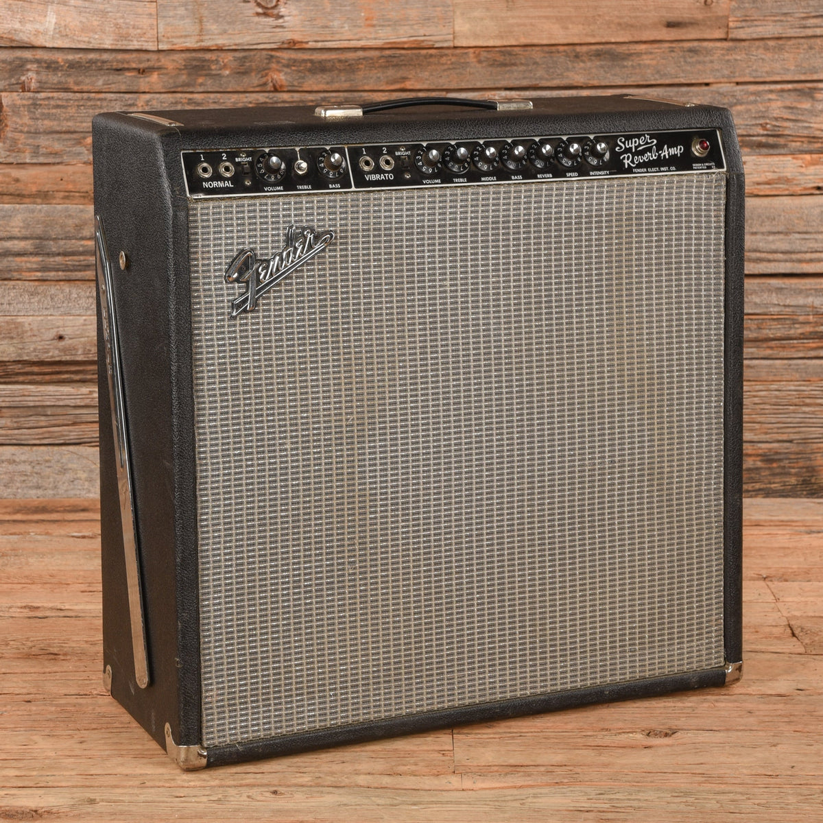 Fender Super Reverb Combo  1964