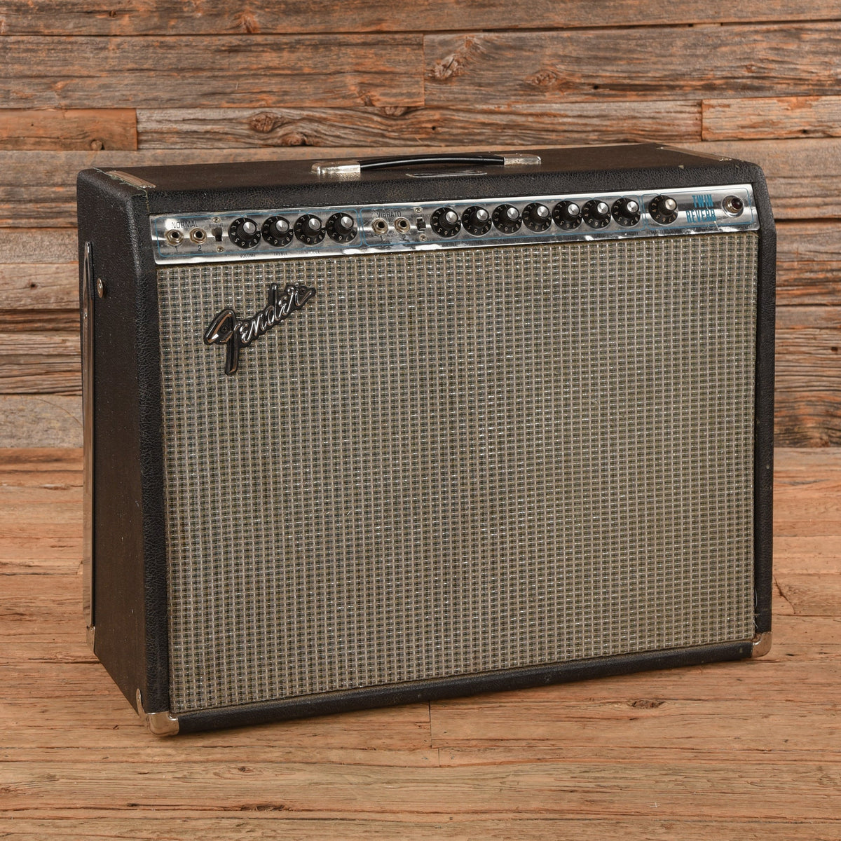 Fender Twin Reverb 2-Channel 100-Watt 2x12" Guitar Combo  1973