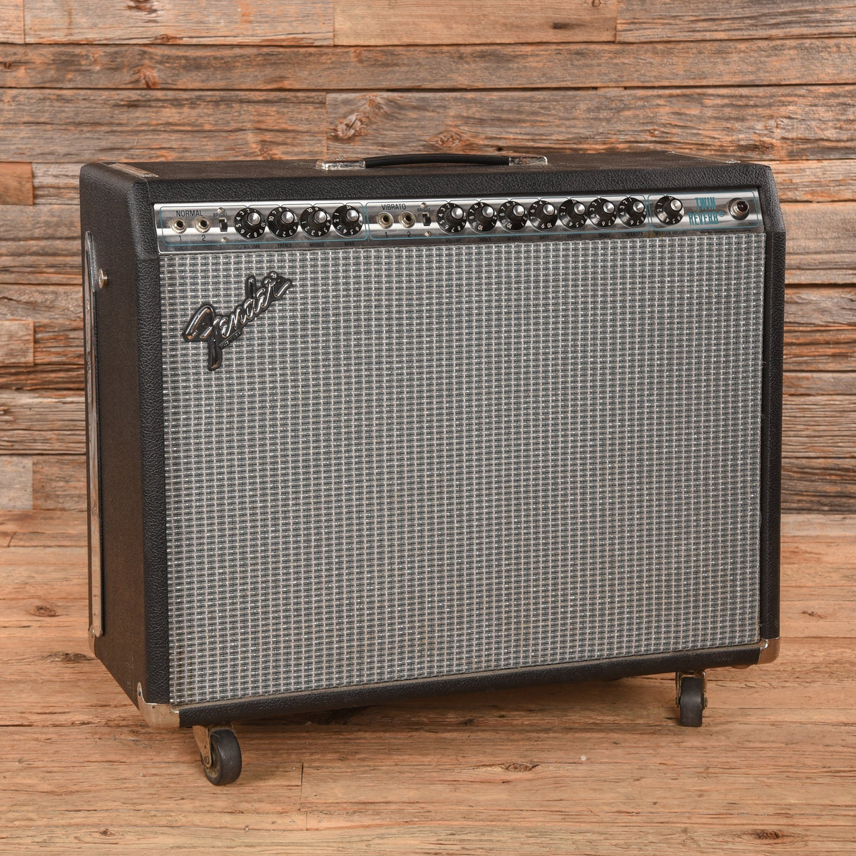 Fender Twin Reverb 2-Channel 135-Watt 2x12" Guitar Combo Amp  1980