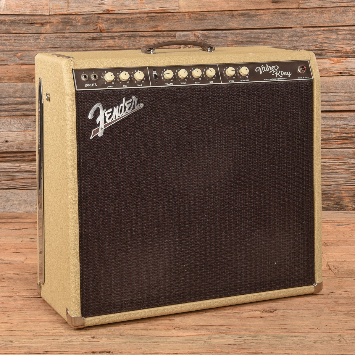 Fender Vibro-King 60-Watt 3x10" Guitar Combo