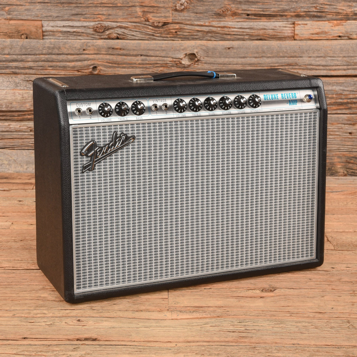 Fender 68 Custom Deluxe Reverb 2-Channel 22-Watt 1x12" Guitar Combo
