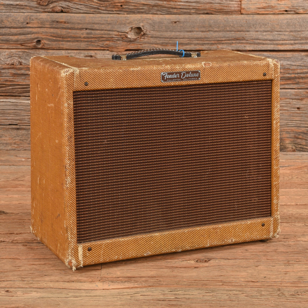 Fender Deluxe 5E3 Narrow Panel 15-Watt 1x12" Guitar Combo  1960