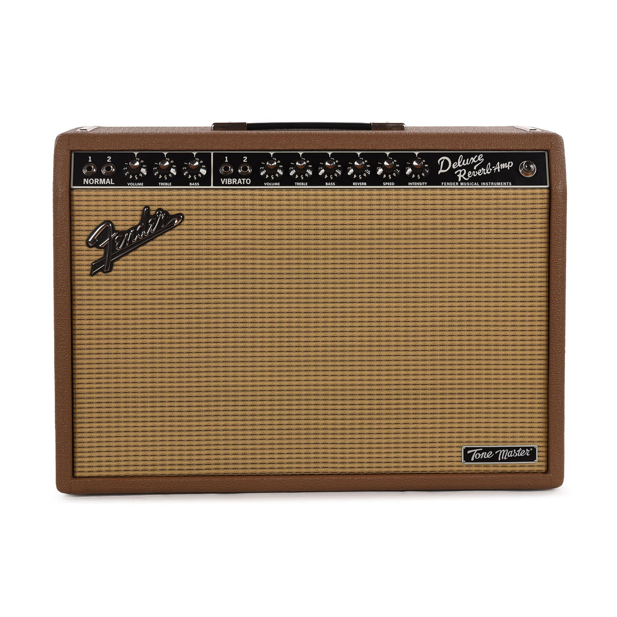 Fender FSR Tone Master Deluxe Reverb 100w 1x12 Combo Cocoa w/ Jensen N12K