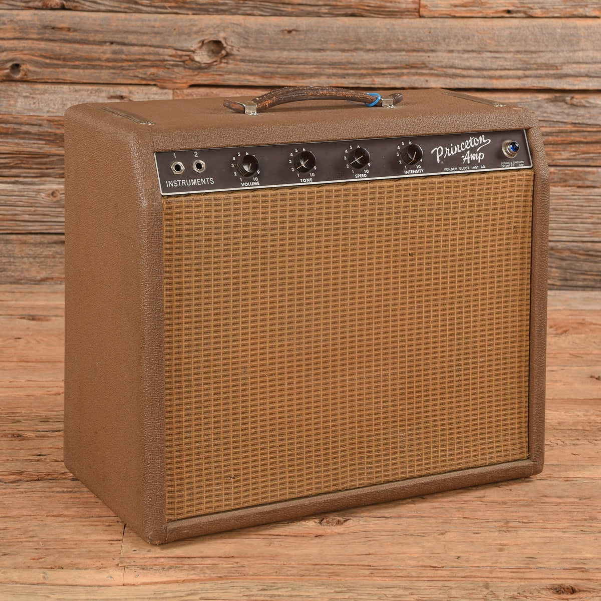 Fender Princeton 6G2 12-Watt 1x10" Guitar Combo  1962