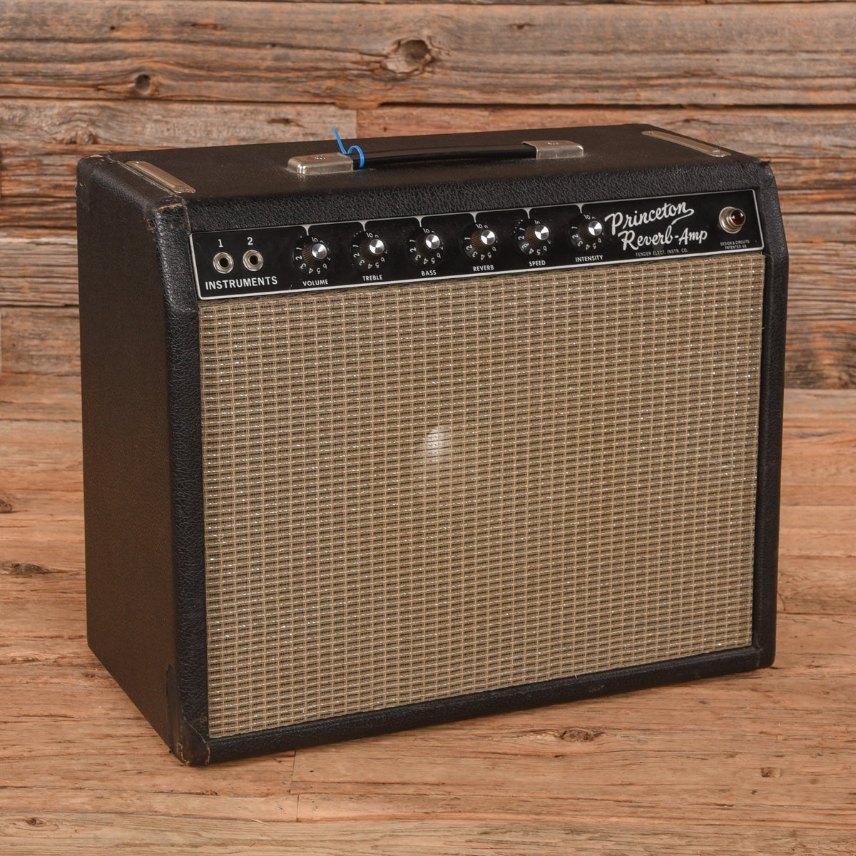 Fender Princeton Reverb 12-Watt 1x10" Guitar Combo  1965