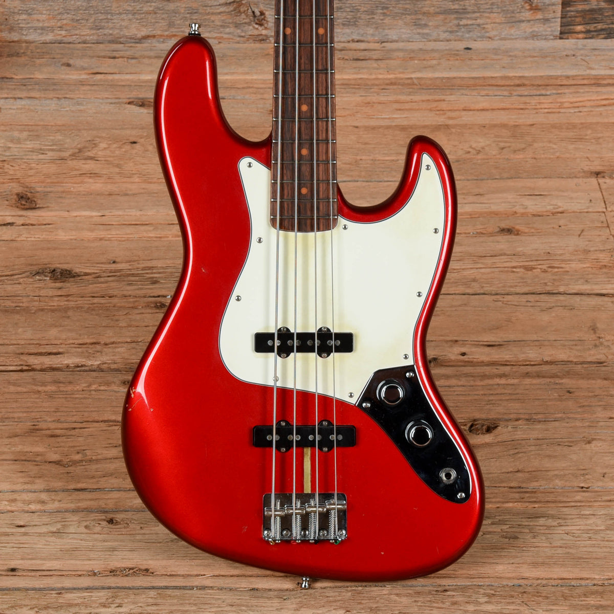 Fender American Original 60s Jazz Bass Candy Apple Red 2018