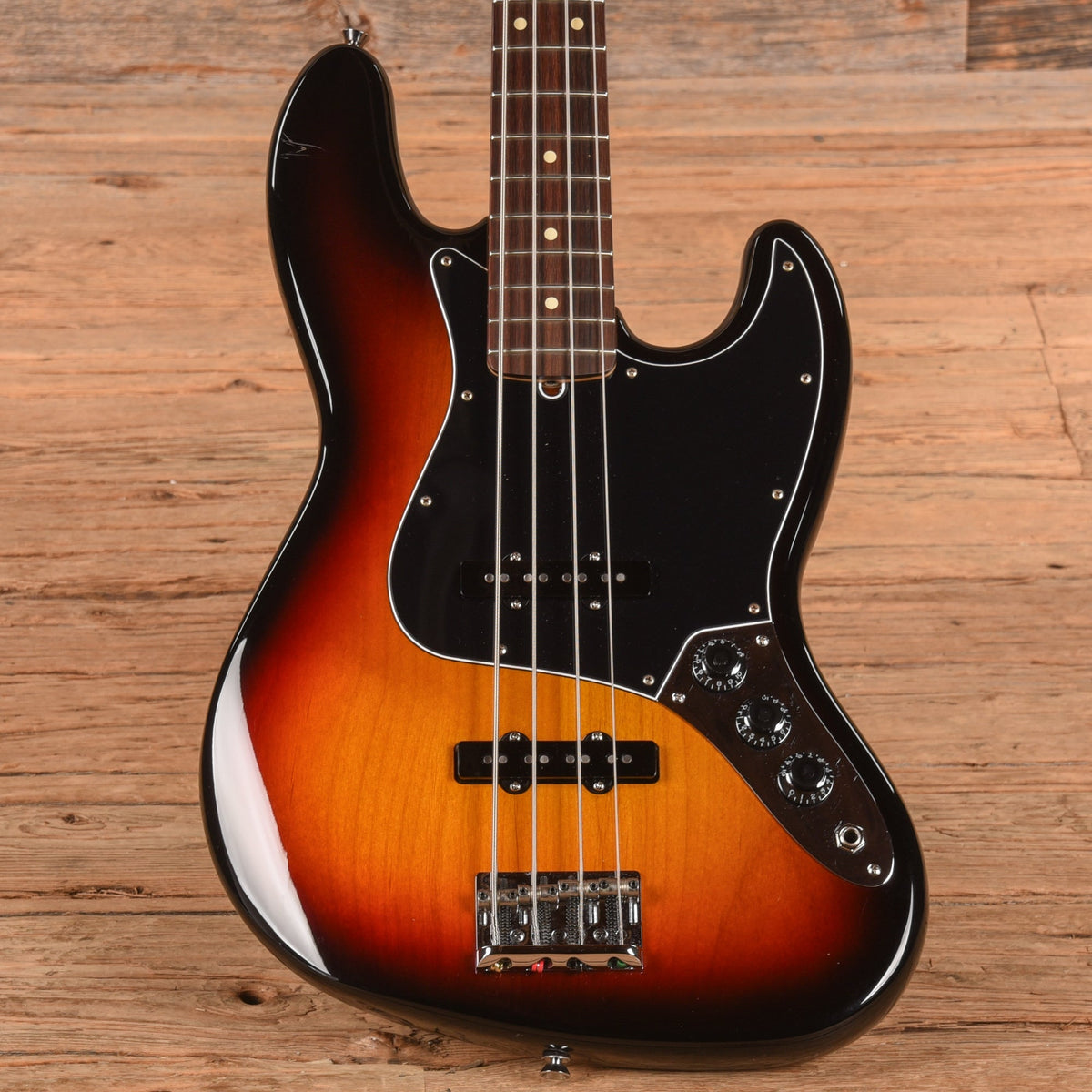 Fender American Standard Jazz Bass Sunburst 2012