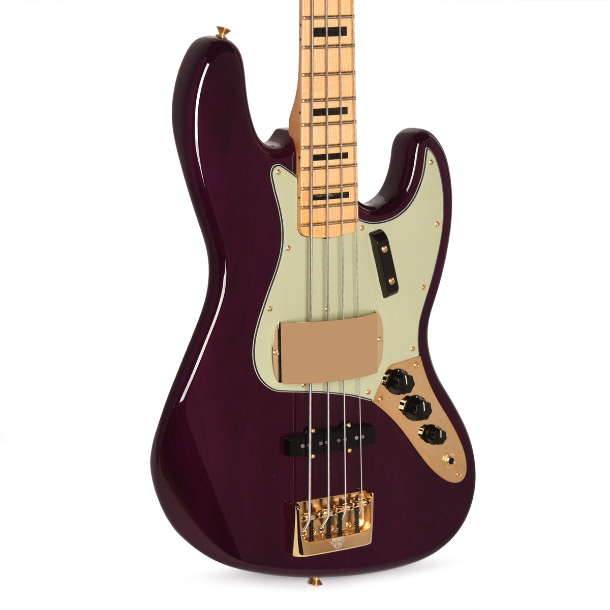 Fender Custom Shop American Custom Jazz Bass NOS Purple Transparent