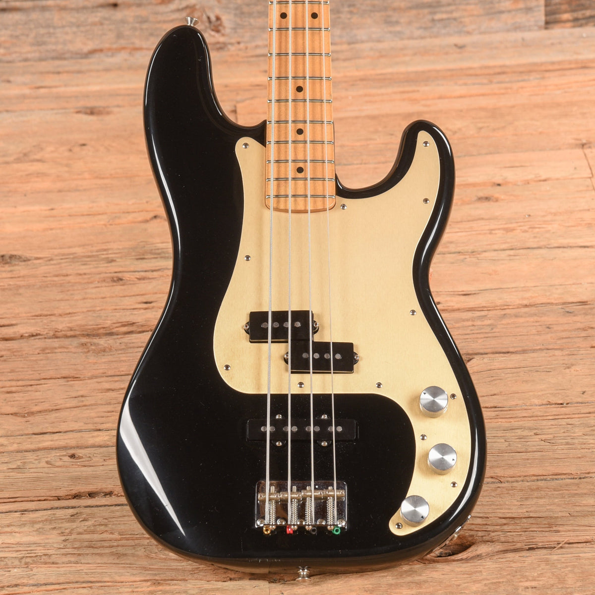 Fender Deluxe Precision Bass Special Black 2001