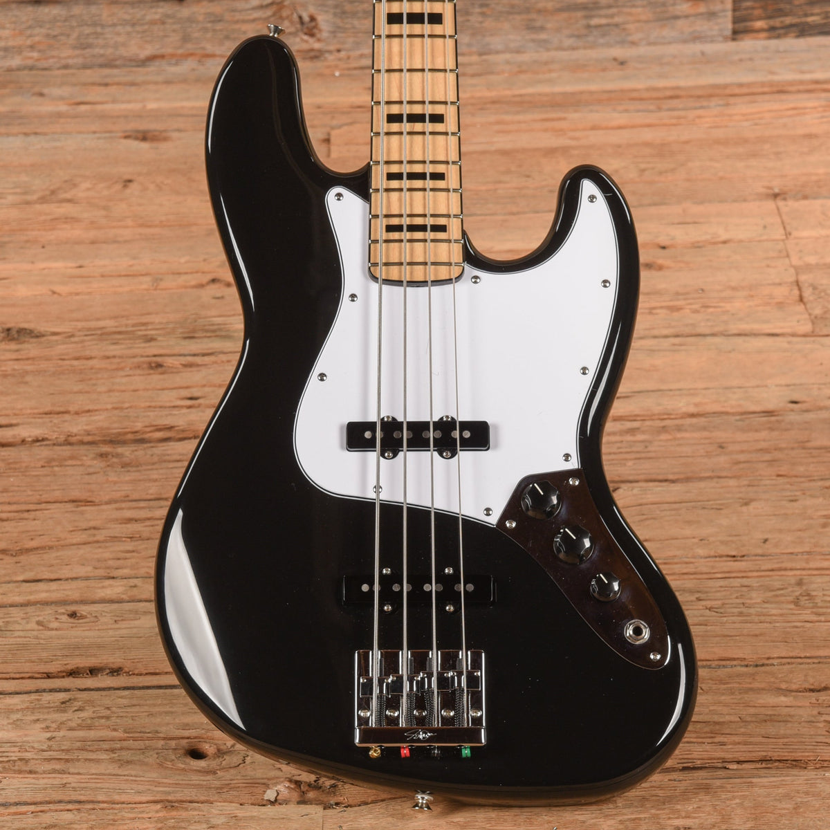 Fender Geddy Lee Jazz Bass Black 2023