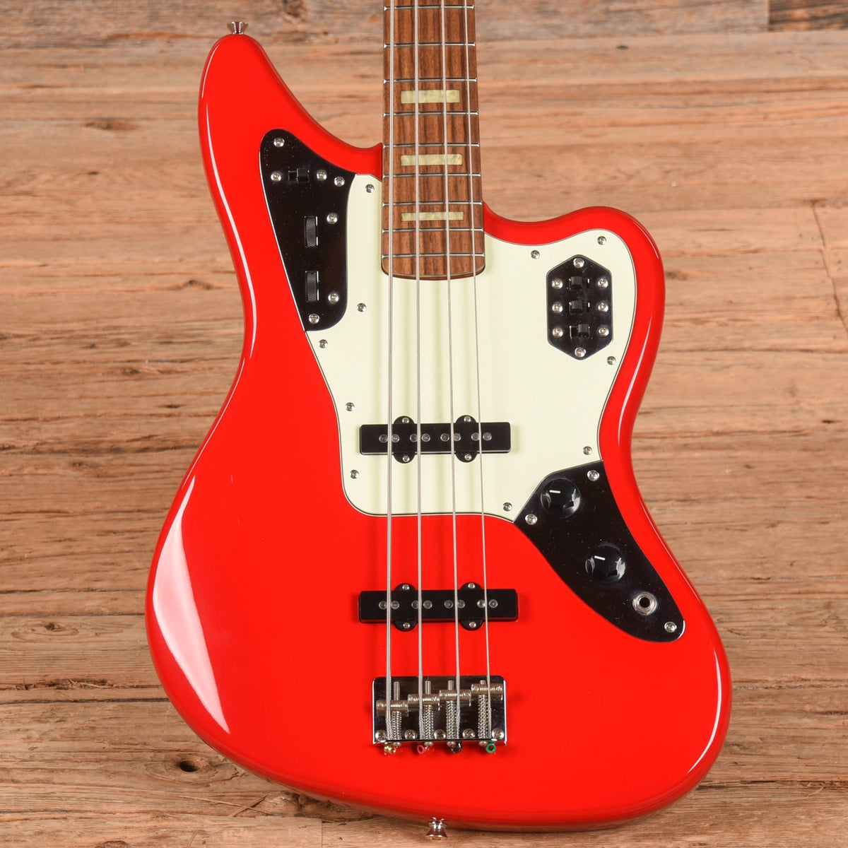 Fender JAB J-Craft Jaguar Bass Hot Rod Red 2007