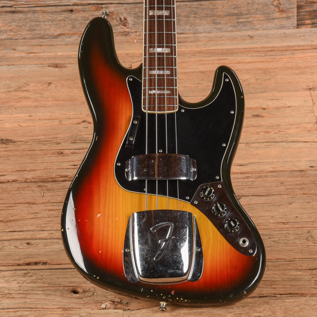 Fender Jazz Bass Sunburst 1978