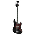 Fender Limited Edition Gold Foil Jazz Bass Black Sparkle w/Gold Foil Pickups