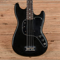 Fender Musicmaster Bass Black 1978