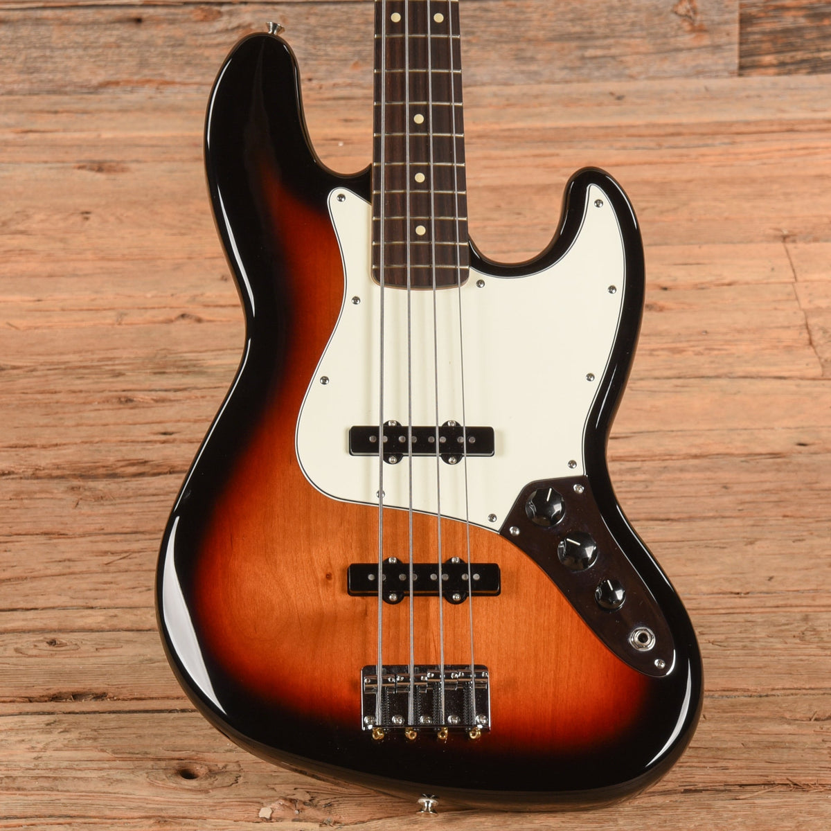 Fender Player II Jazz Bass Sunburst 2024