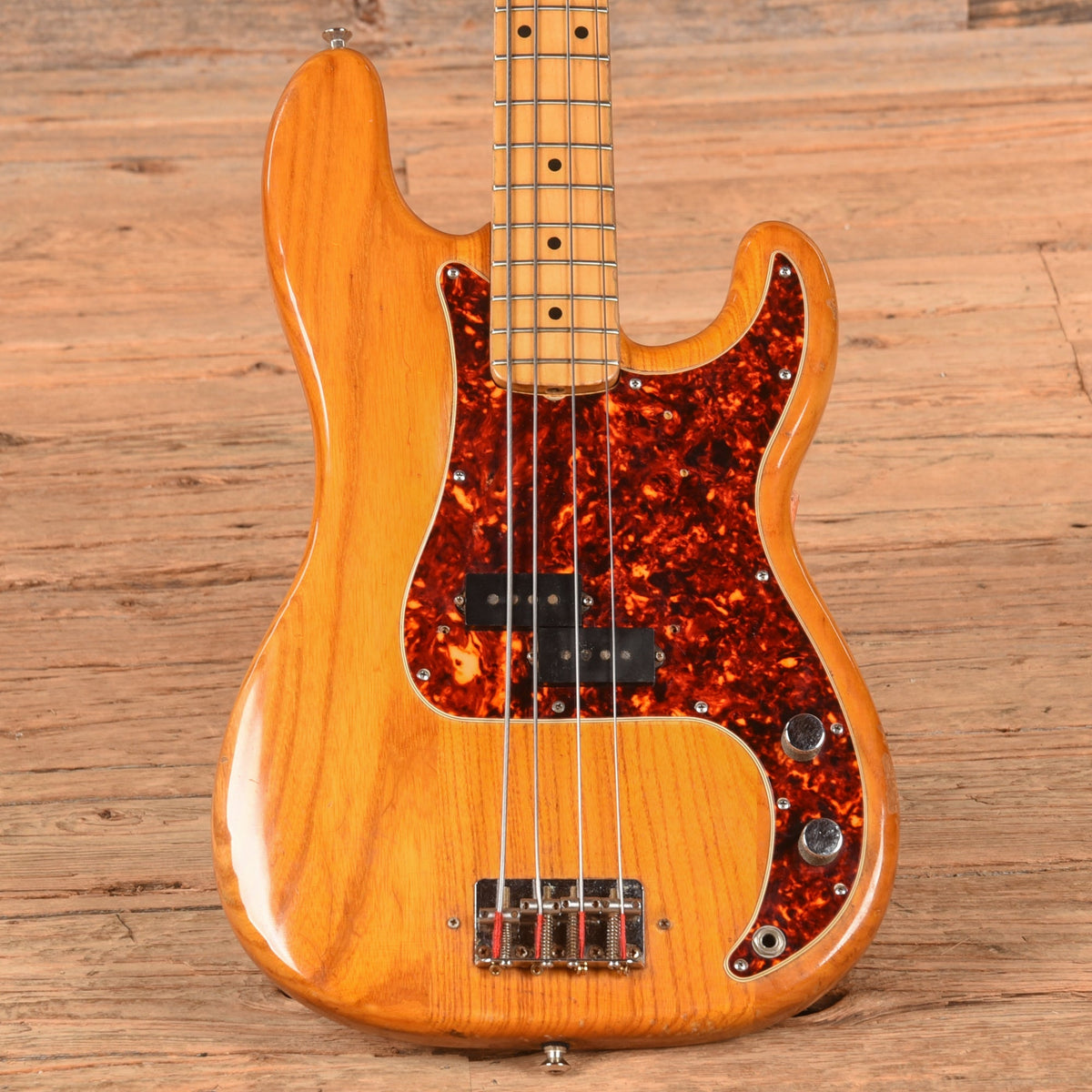 Fender Precision Bass Natural 1974