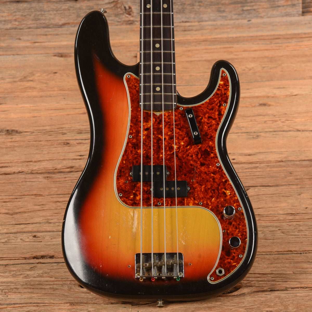 Fender Precision Bass Sunburst 1965