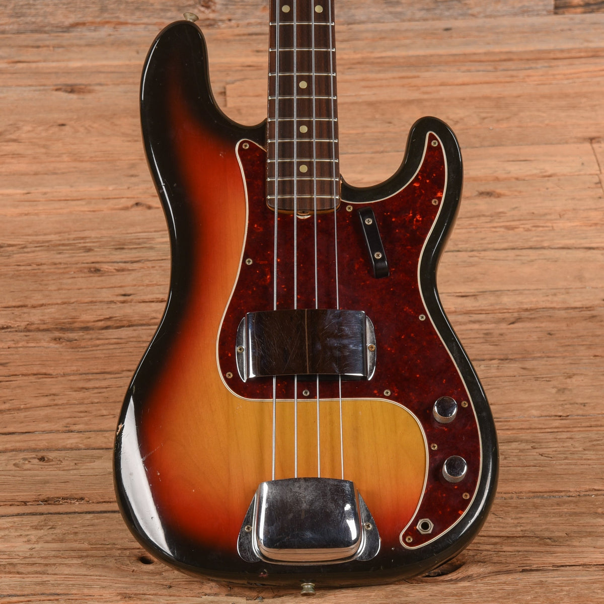 Fender Precision Bass Sunburst 1970