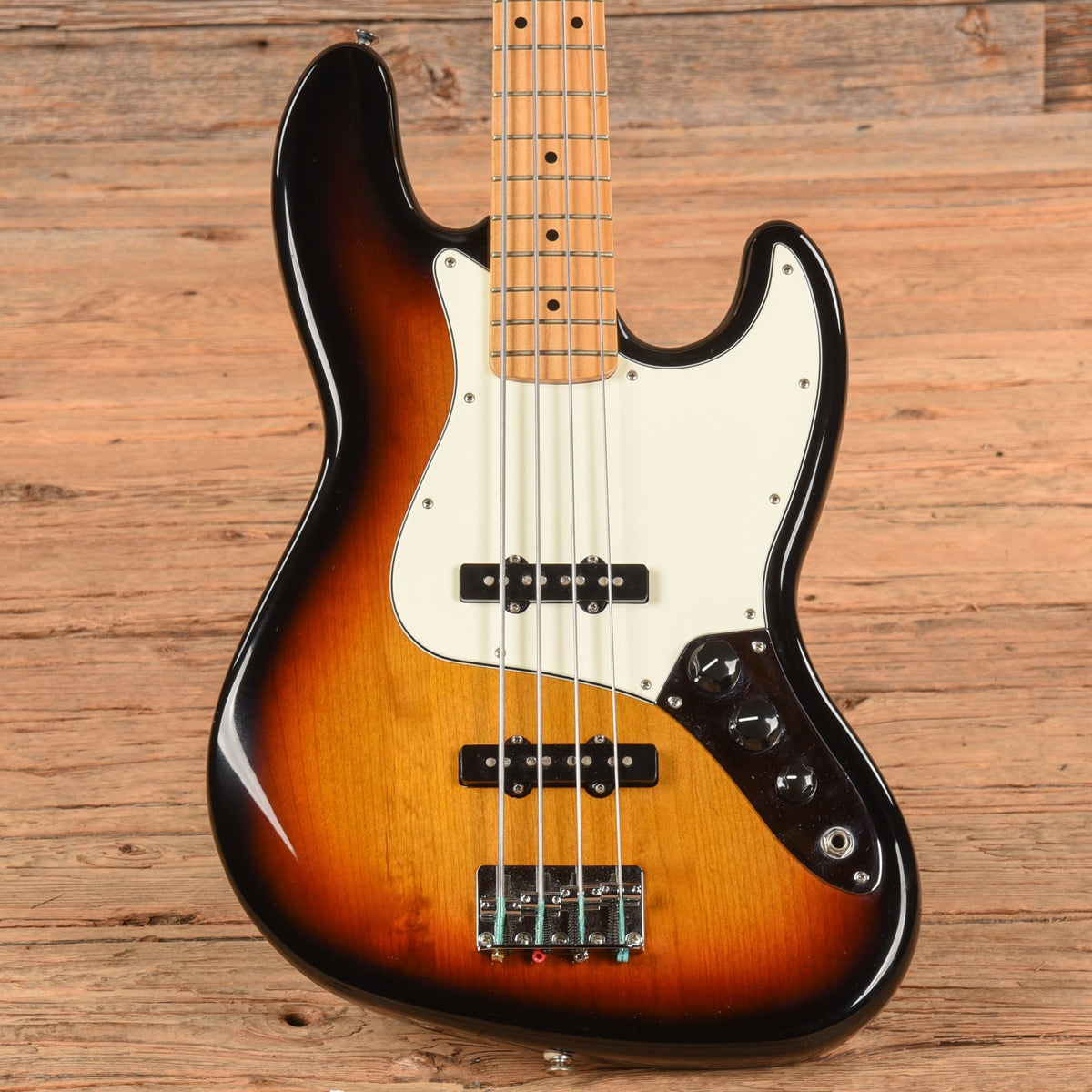 Fender Standard Jazz Bass Sunburst 2011