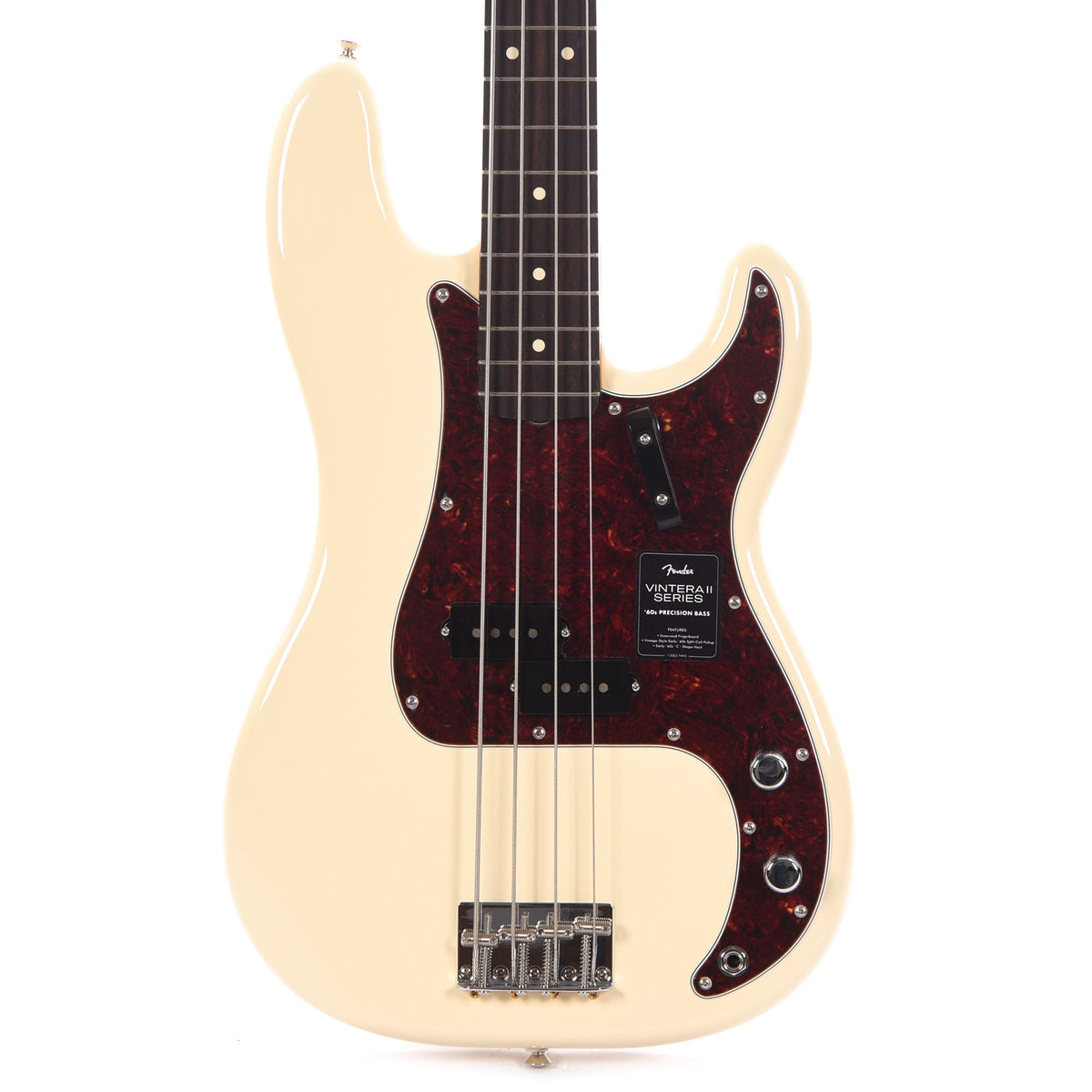 Fender Vintera II 60s Precision Bass Olympic White