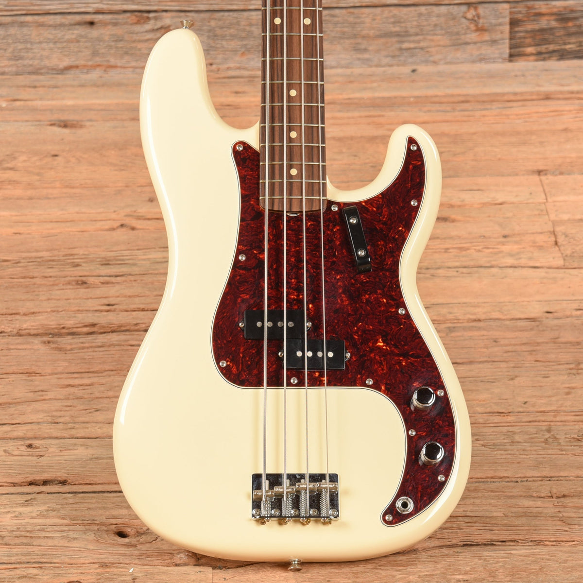 Fender Vintera II Precision Bass Olympic White 2023