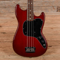 Fender Music Master Bass Red 1980