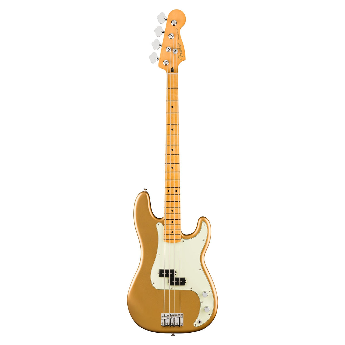 Fender 75th Anniversary Player II Precision Bass Aztec Gold