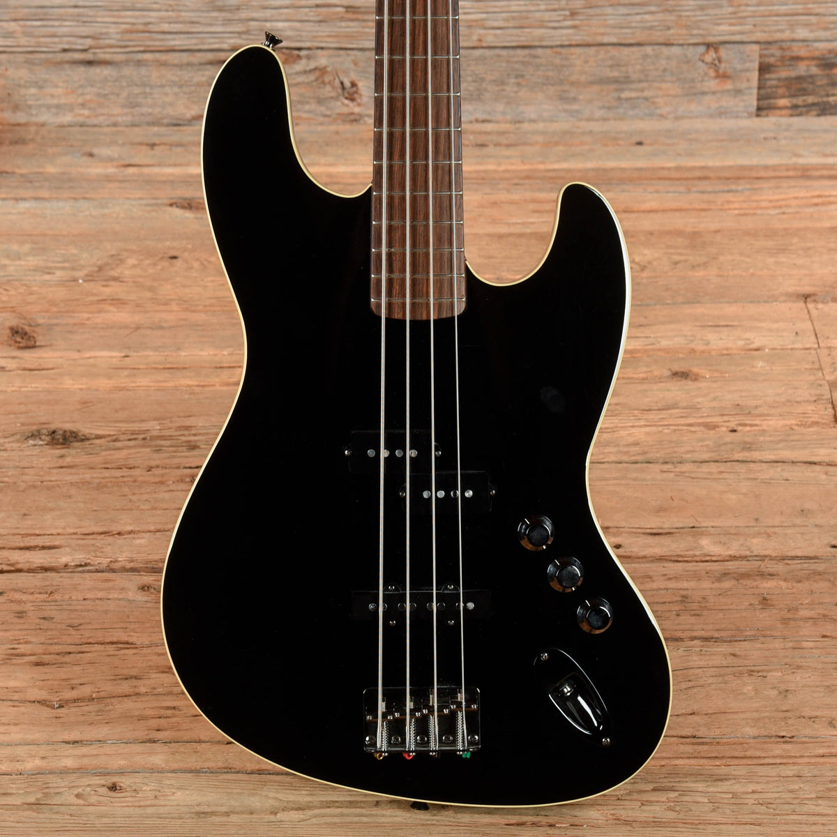 Fender Aerodyne Jazz Bass Black 2020