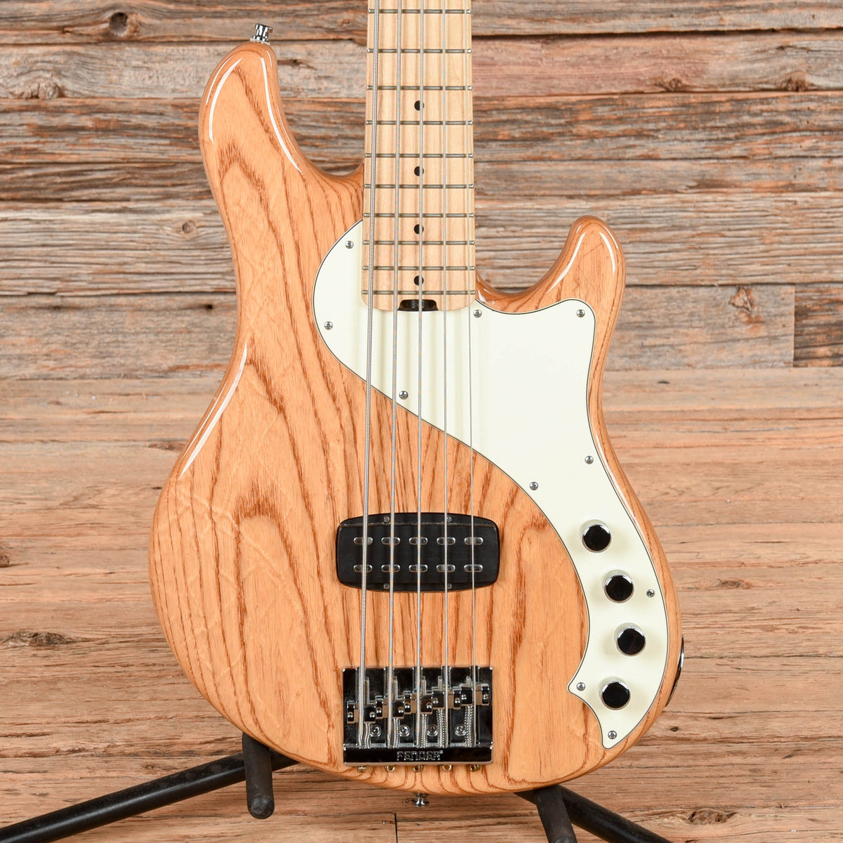 Fender American Deluxe Dimension Bass V Natural 2013