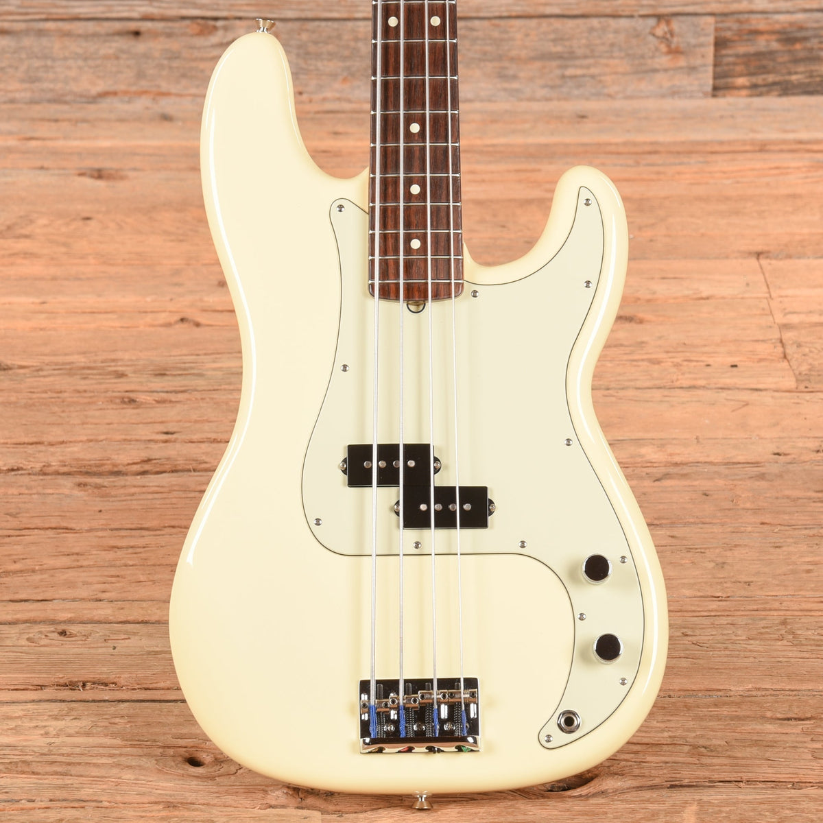 Fender American Professional Precision Bass Olympic White 2019