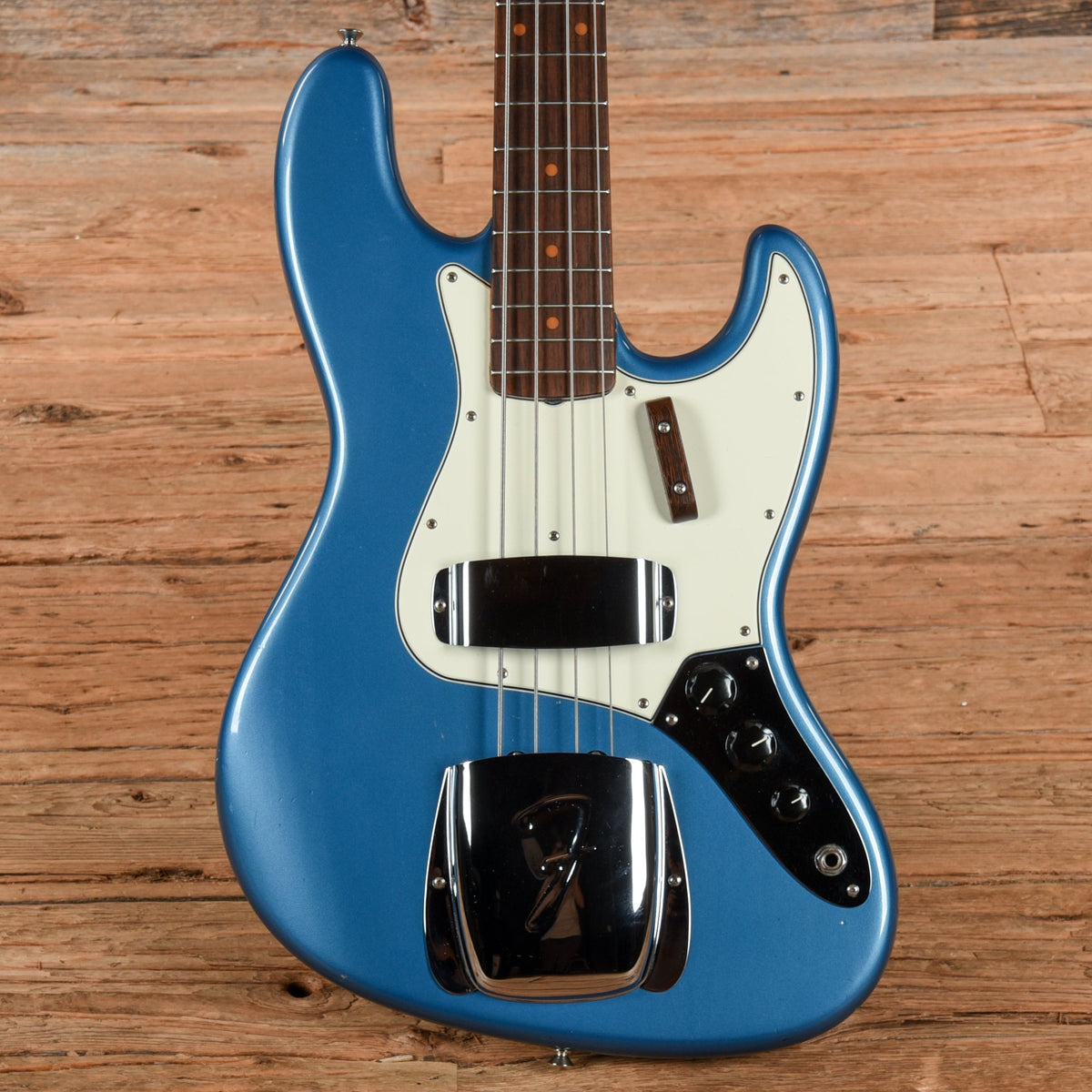 Fender American Vintage '64 Jazz Bass Lake Placid Blue 2013