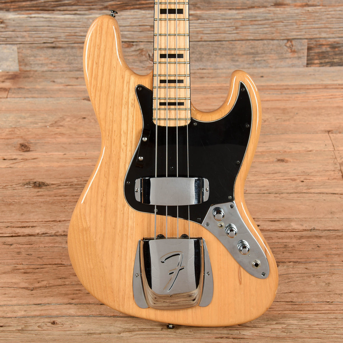 Fender American Vintage '75 Jazz Bass Natural 1999
