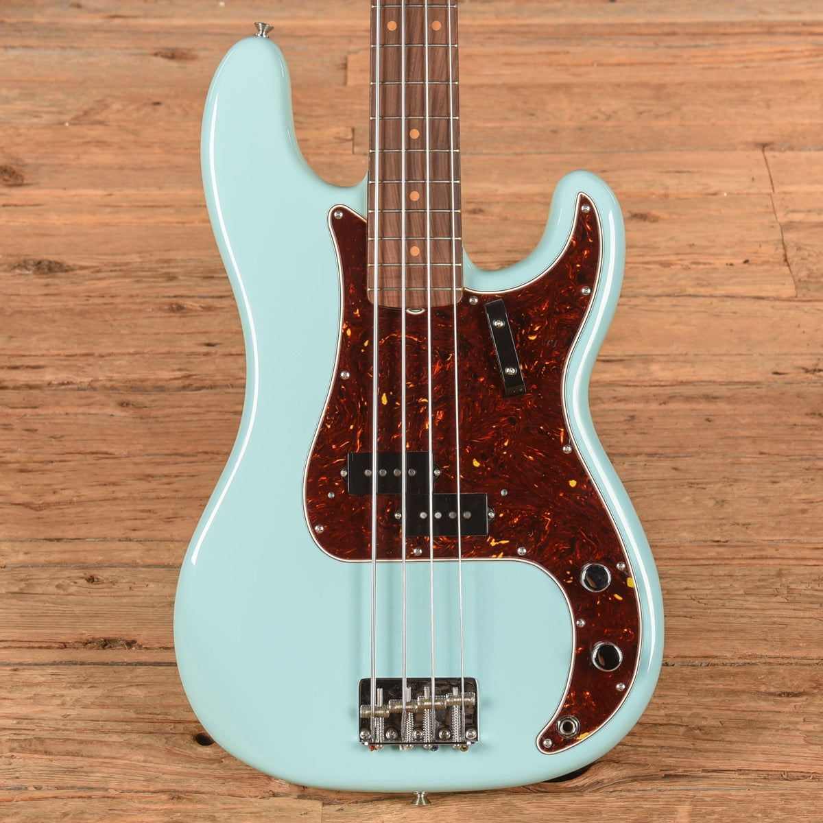 Fender American Vintage II Precision Bass Blue 2024