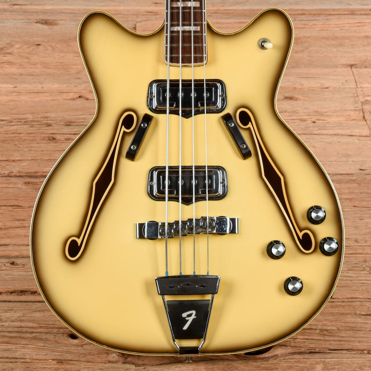 Fender Coronado II Bass Antigua 1967