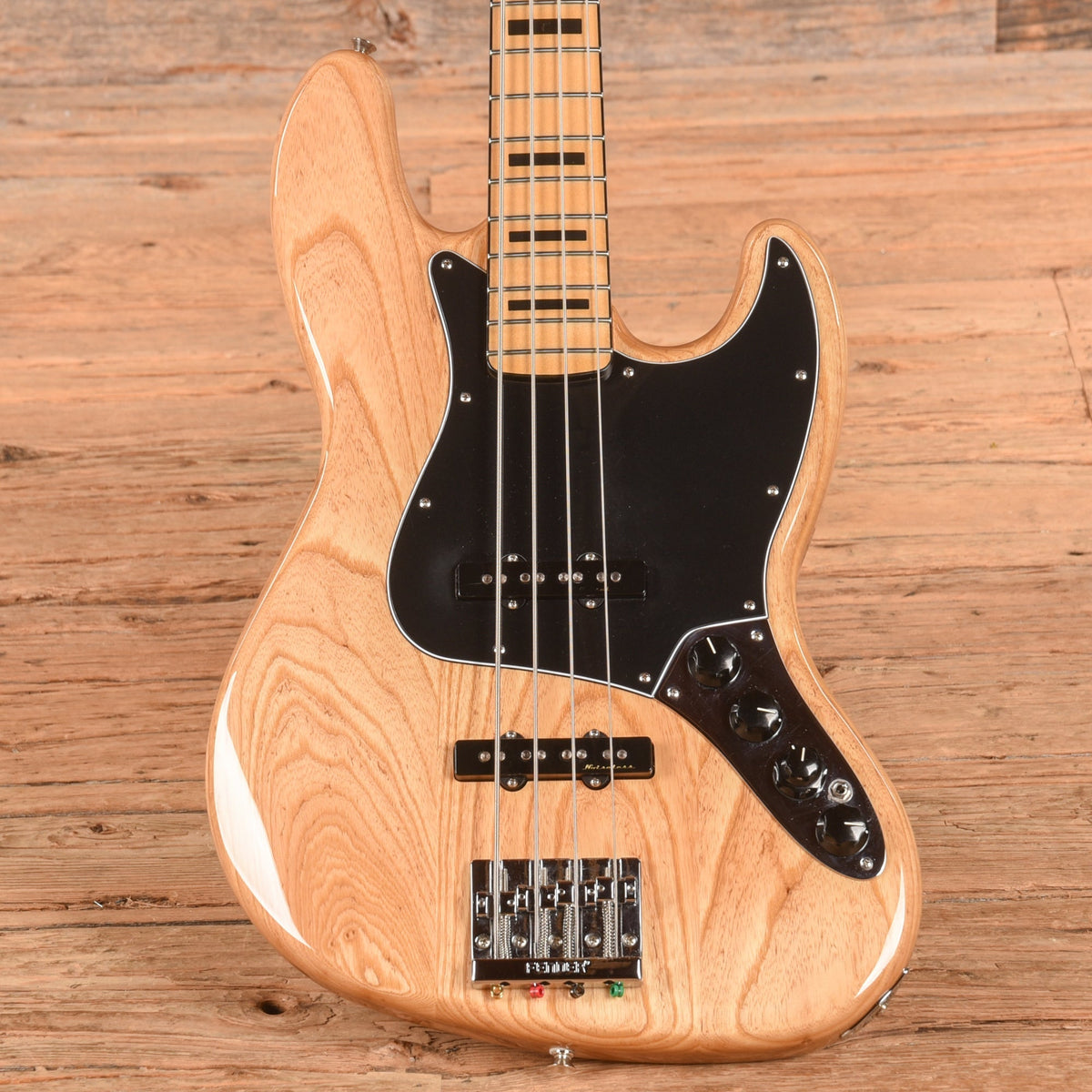 Fender Deluxe Active Jazz Bass Natural 2020