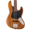 Fender FSR American Ultra II Roasted Ash Jazz Bass Natural w/Roasted Maple Neck