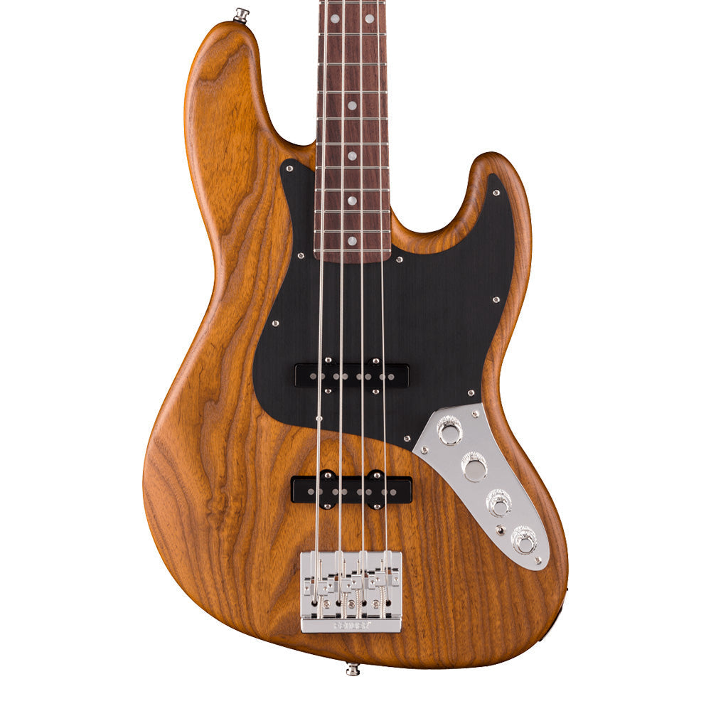 Fender FSR American Ultra II Roasted Ash Jazz Bass Natural w/Roasted Maple Neck