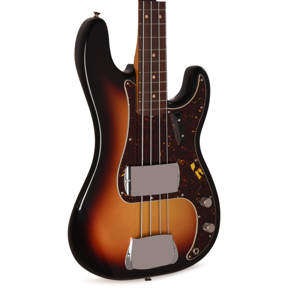 Fender James Jamerson 1962 Precision Bass RW 3-Tone Sunburst