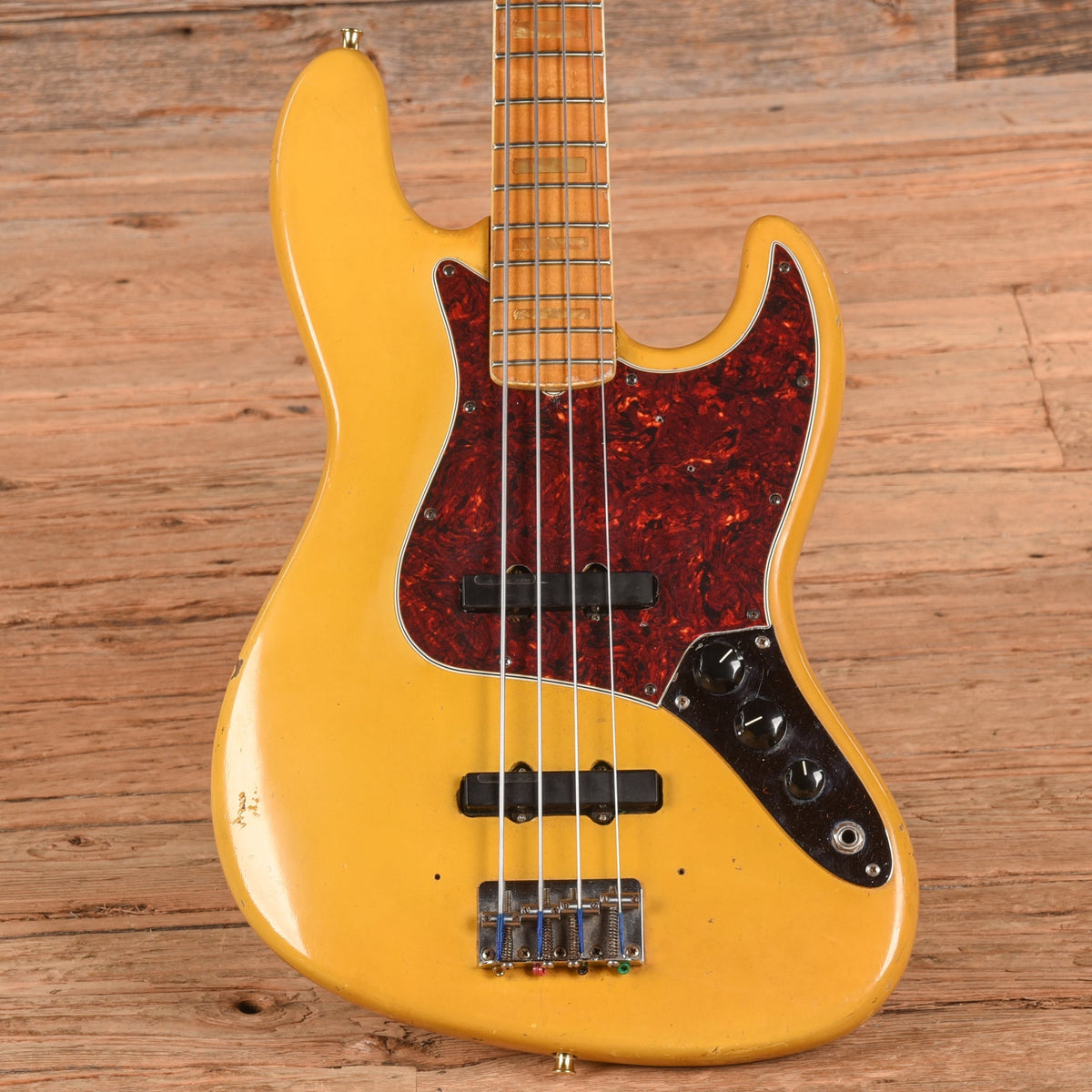 Fender Jazz Bass Natural 1970s