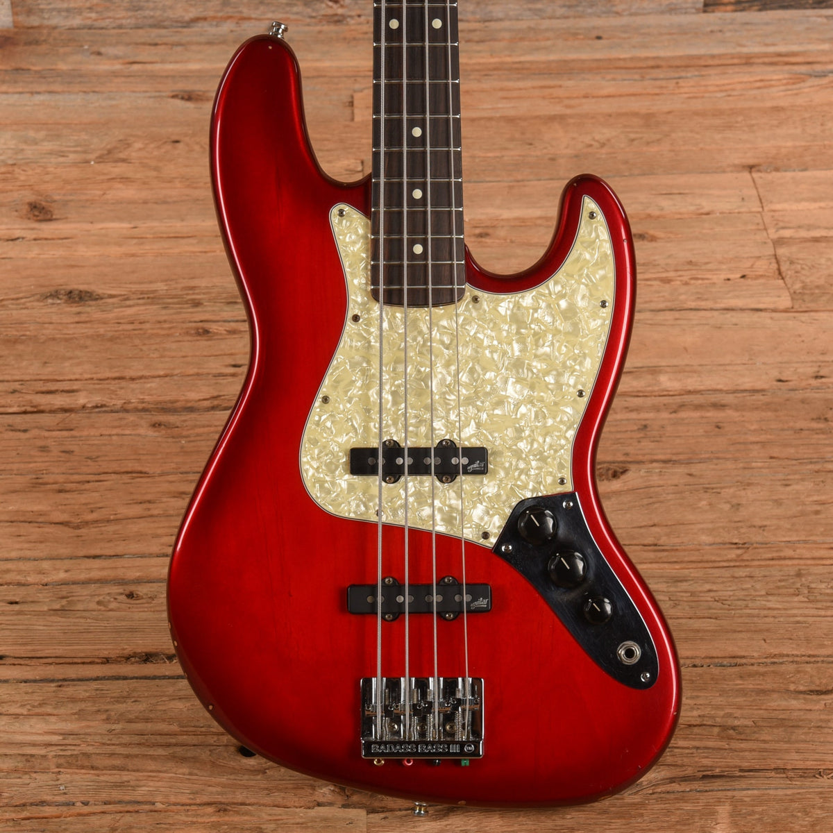 Fender Jazz Bass Red Burst 1995