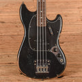 Fender Justin Meldal-Johnsen Road Worn Signature Mustang Bass Black 2017