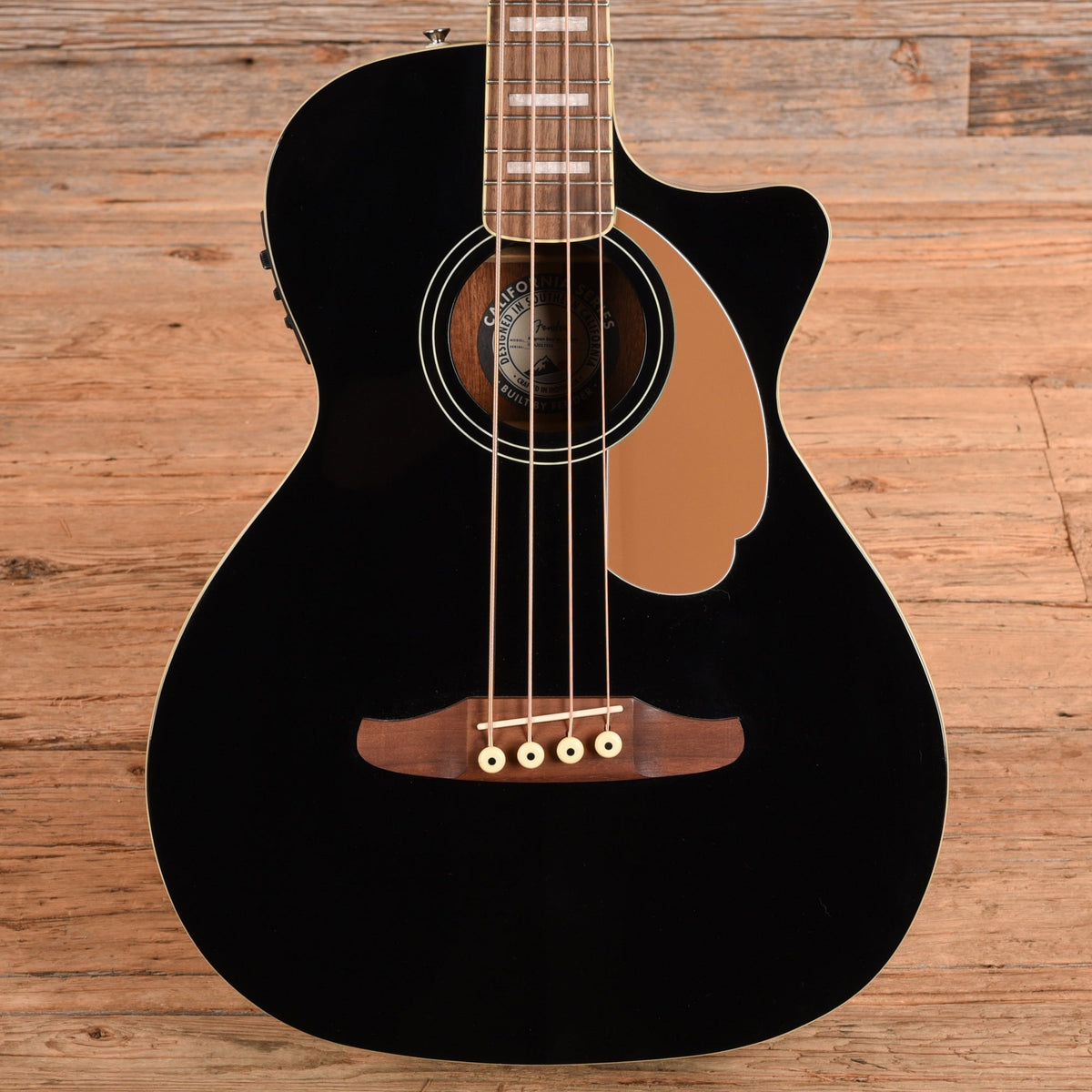 Fender Kingman Bass V2 Black 2020