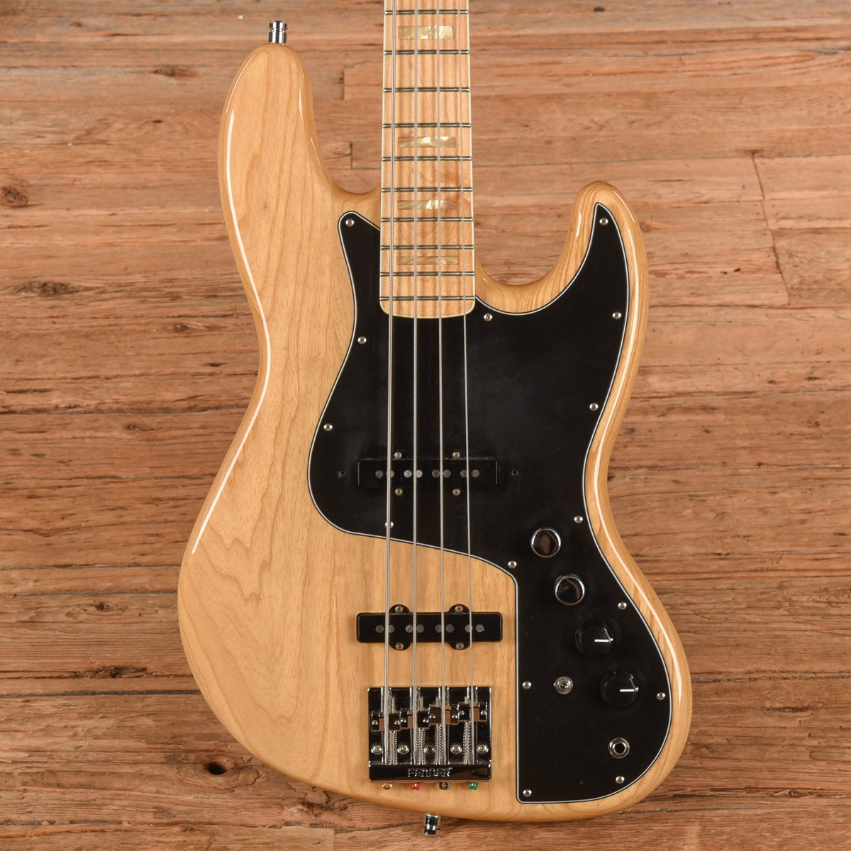 Fender Marcus Miller Signature Natural 2014
