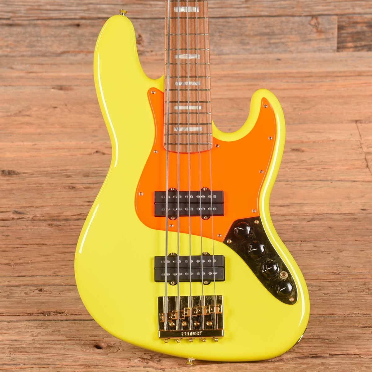 Fender MonoNeon Signature Jazz Bass V  2022