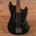Fender Musicmaster Bass Black 1982
