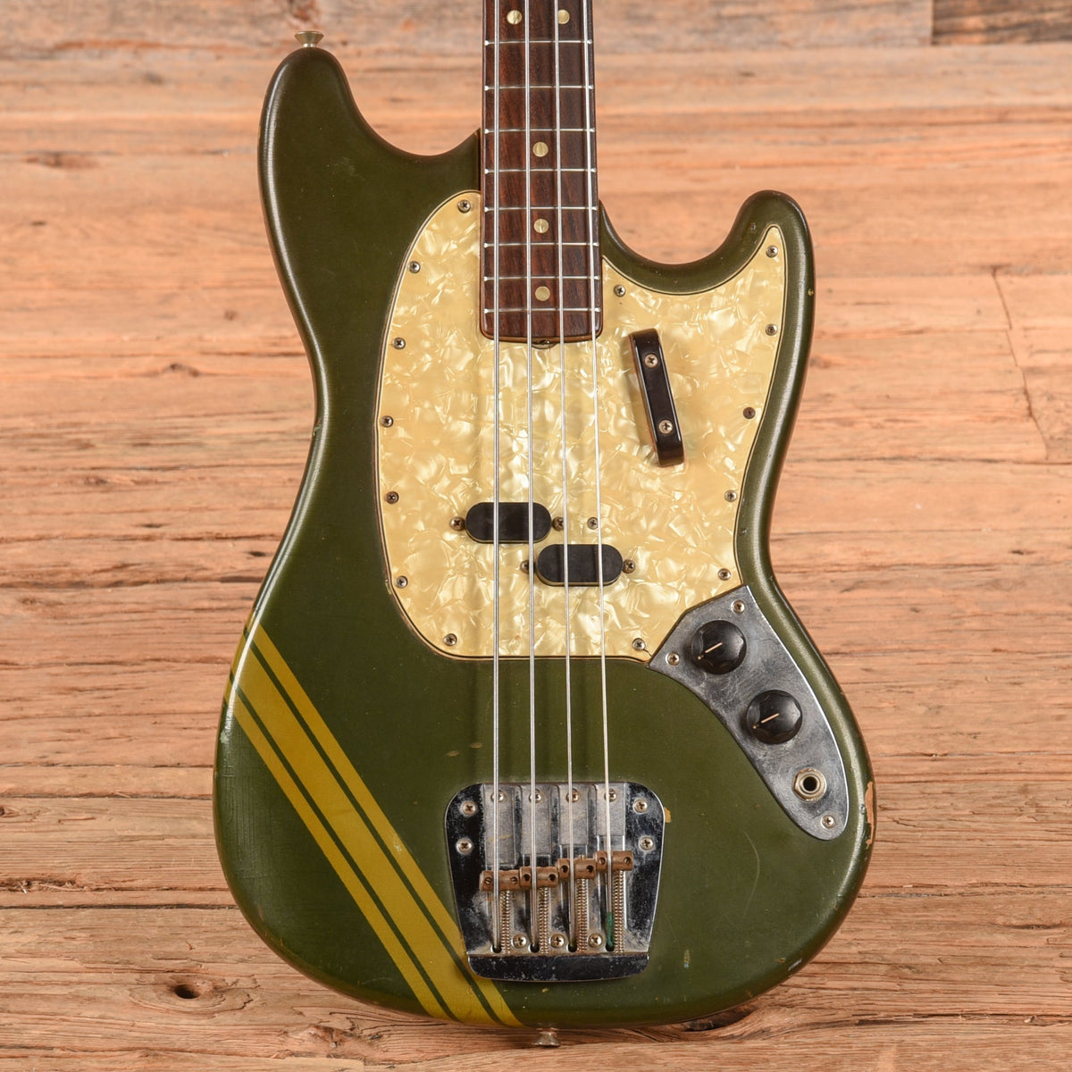 Fender Mustang Bass Competition Blue 1971