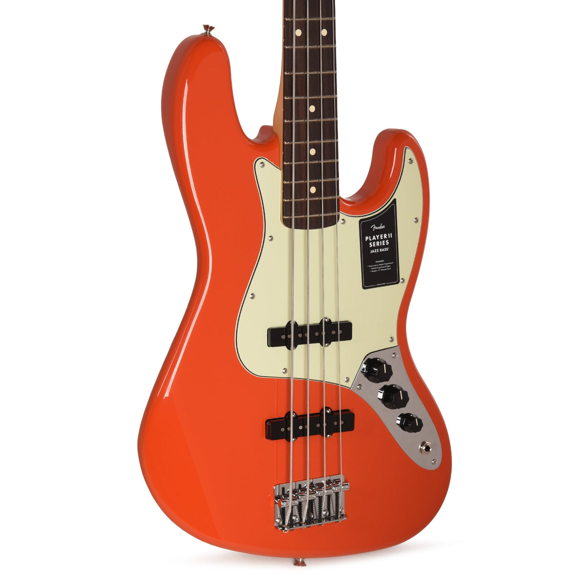 Fender Player II Jazz Bass Rallye Orange