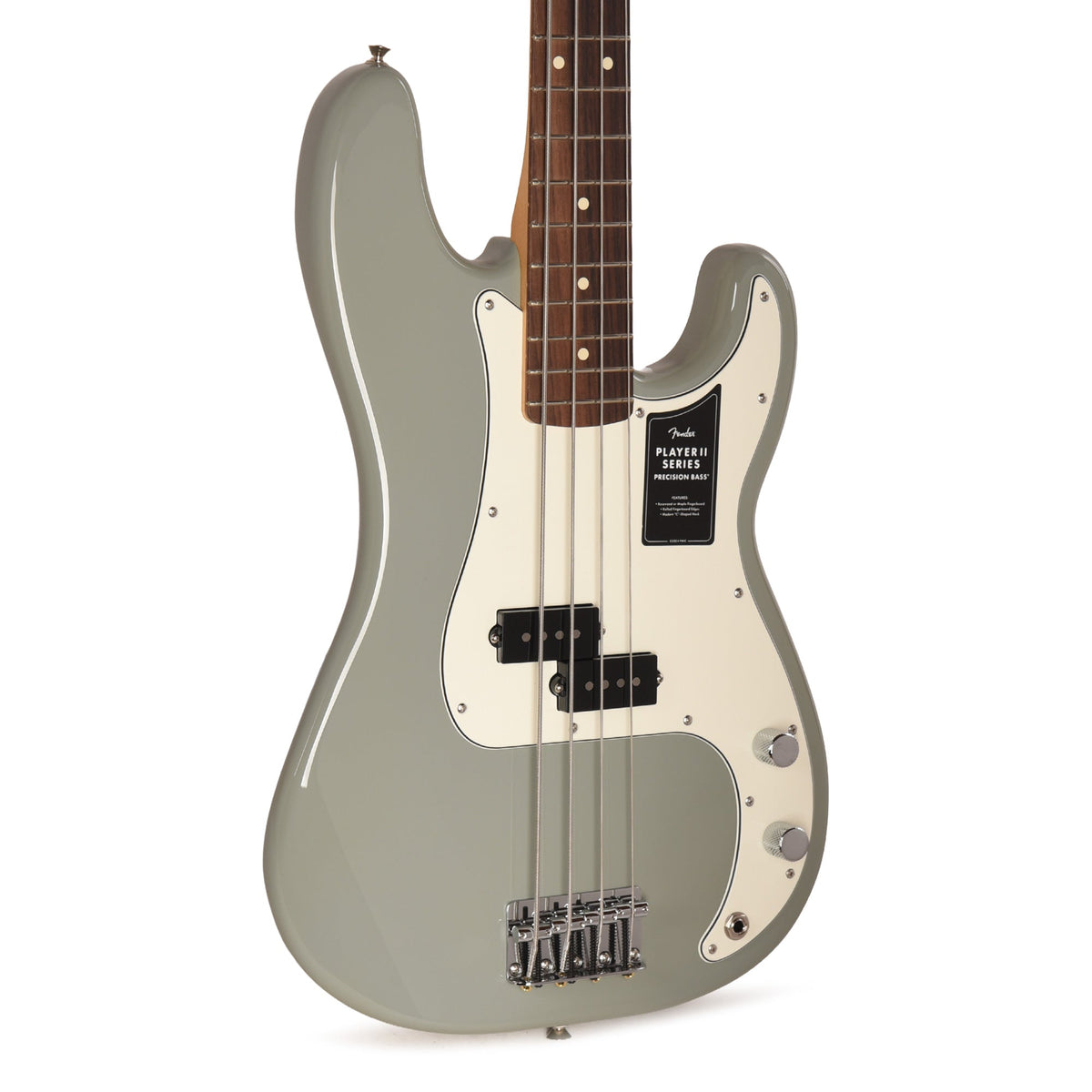 Fender Player II Precision Bass Cactus Gray
